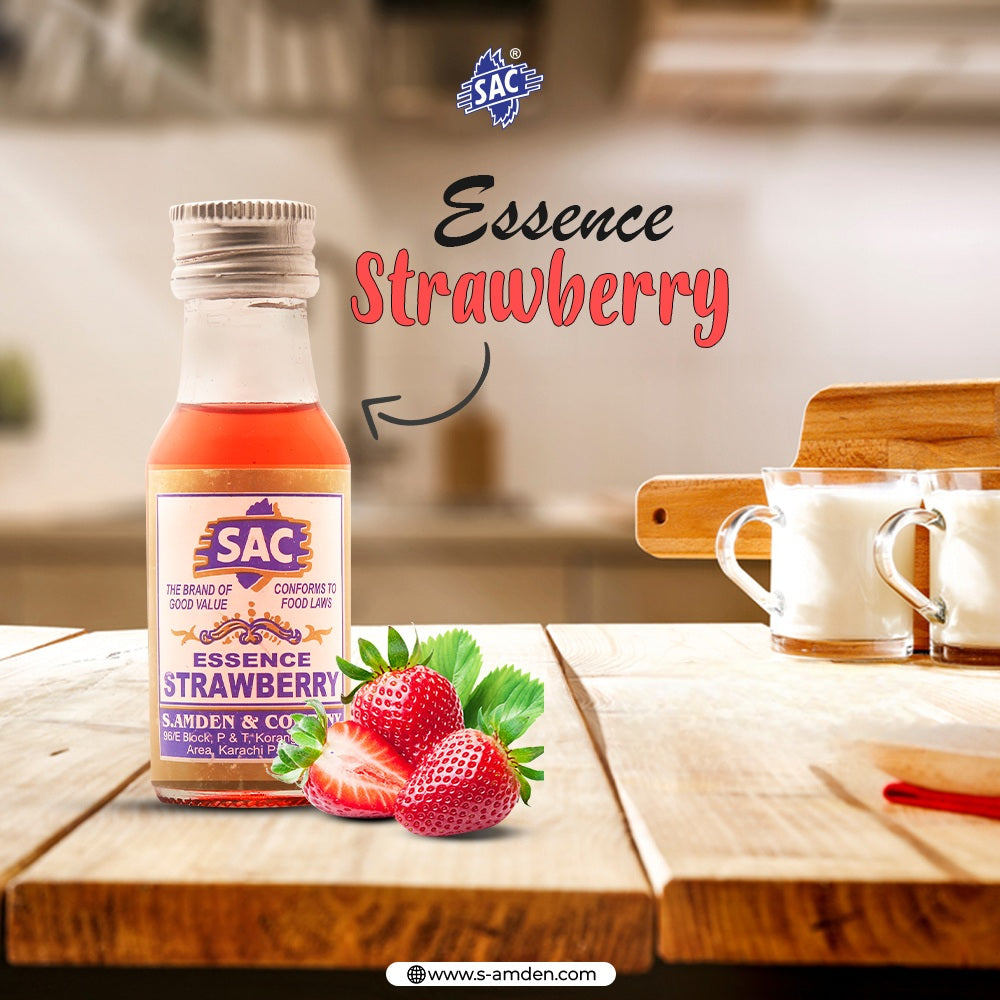 Strawberry Essence Flavor - 25ml