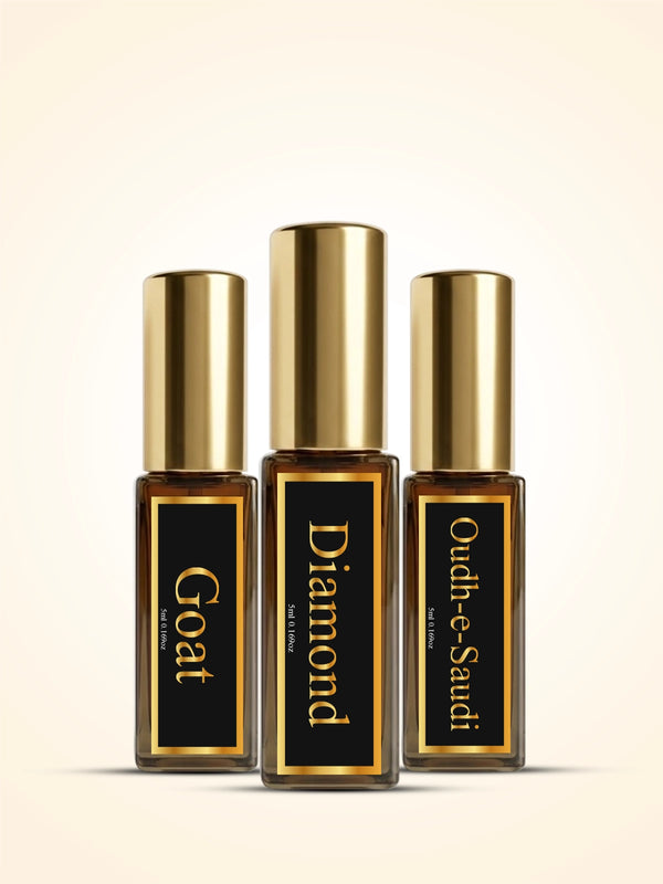 Trial Pack(Goat,Diamond,Oudh-e-Saudi)