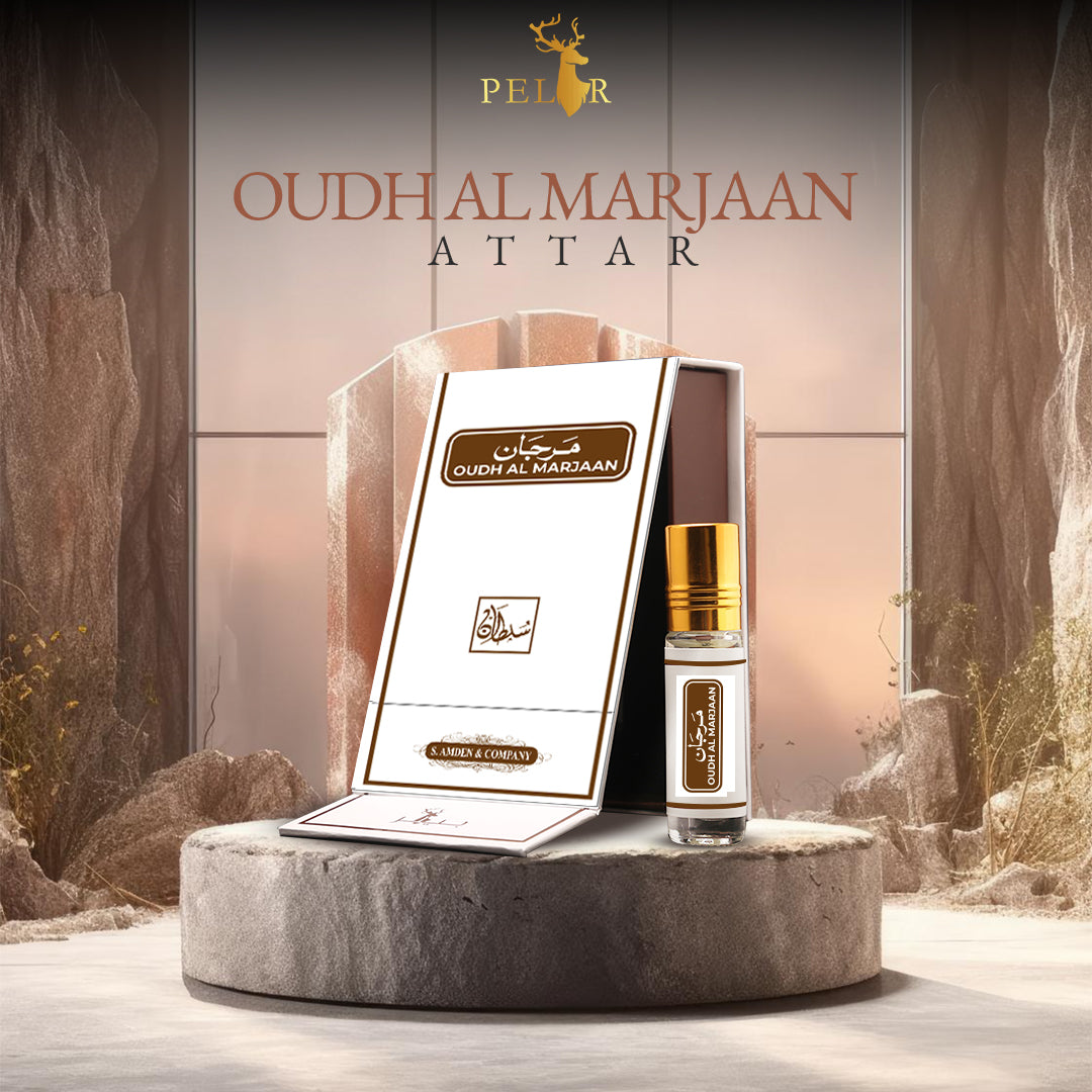 Oudh Al Marjaan Attar 6ml by Peler UAE