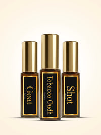 Shot,Tobacco Oudh,Goat Trail Pack