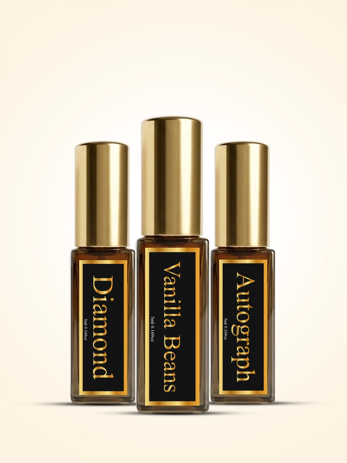 Trial Pack(Autograph,Vanilla Beans,Diamond)
