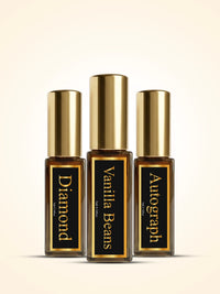 Trial Pack(Autograph,Vanilla Beans,Diamond)