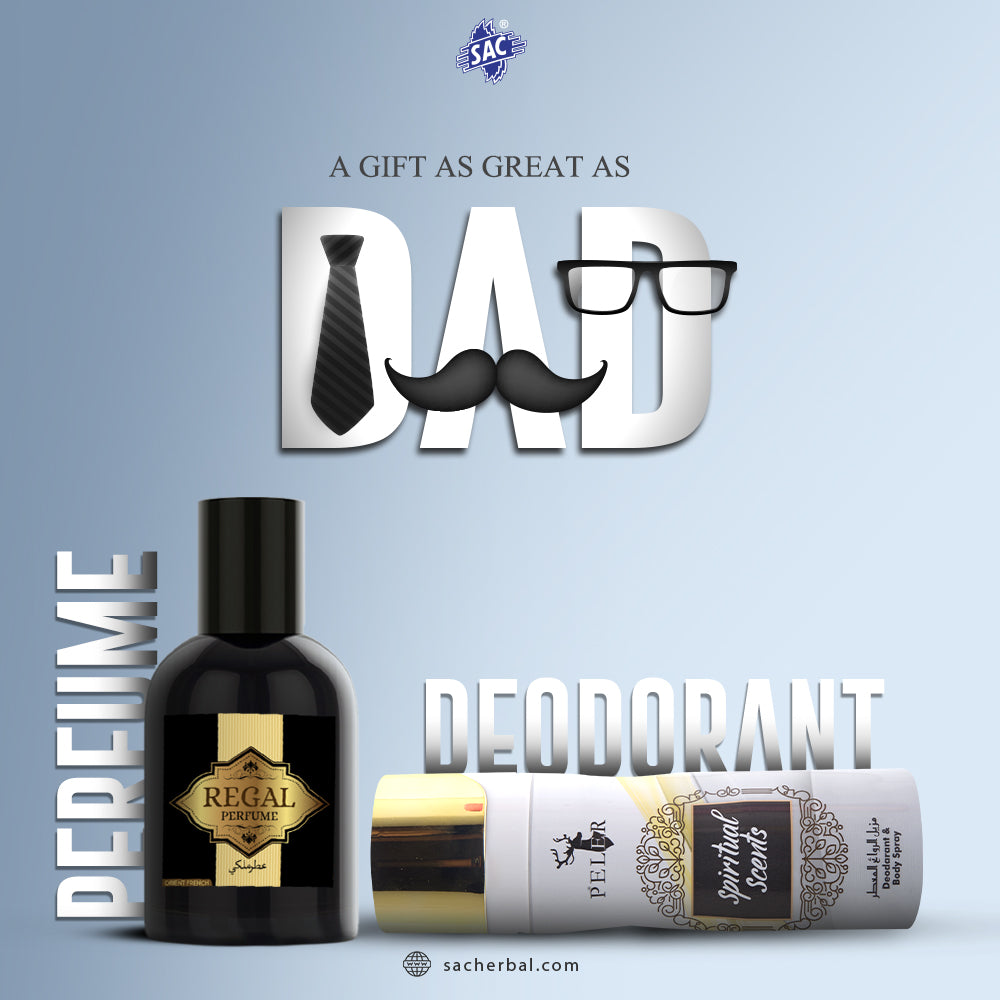 Regal Perfume & Spiritual Scents Deodorant
