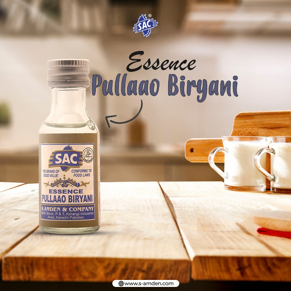 Biryani Pulao Essence Flavor - 25ml