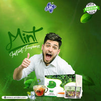 Mint Herbal Green Tea (20 Sachets Per Pack)