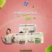 Power tea pack (Ginseng, Senna, Blackseed )