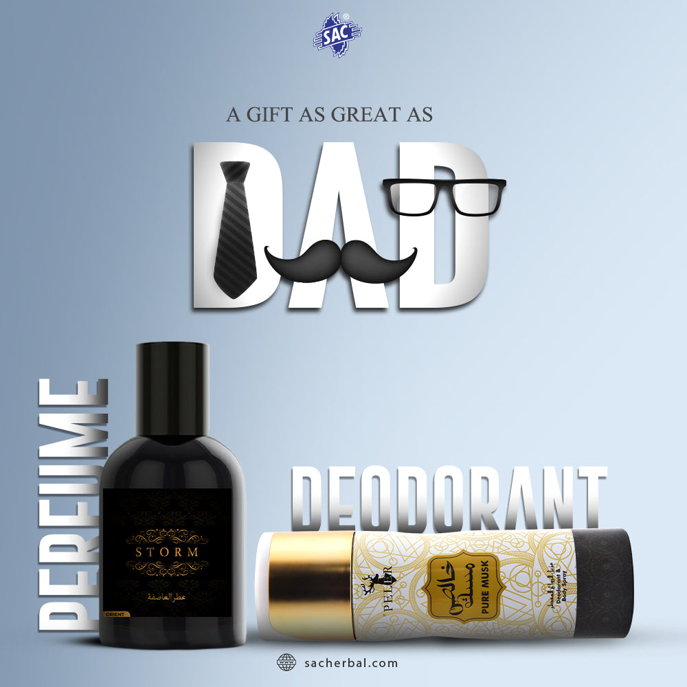 Storm Perfume & Pure Musk Deodorant