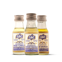 Red Chilli, Garam Masala & Kewra Essence Flavor - 25ml (Pack of 3)