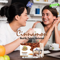 Cinnamon Herbal Green Tea  (20 Sachets Per Pack)