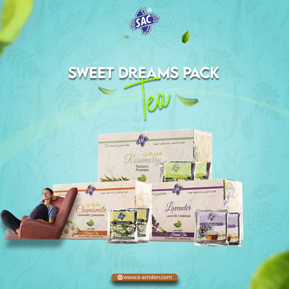 Sweet Dreams Pack (Chamomile ,Lavender, Rosemary )
