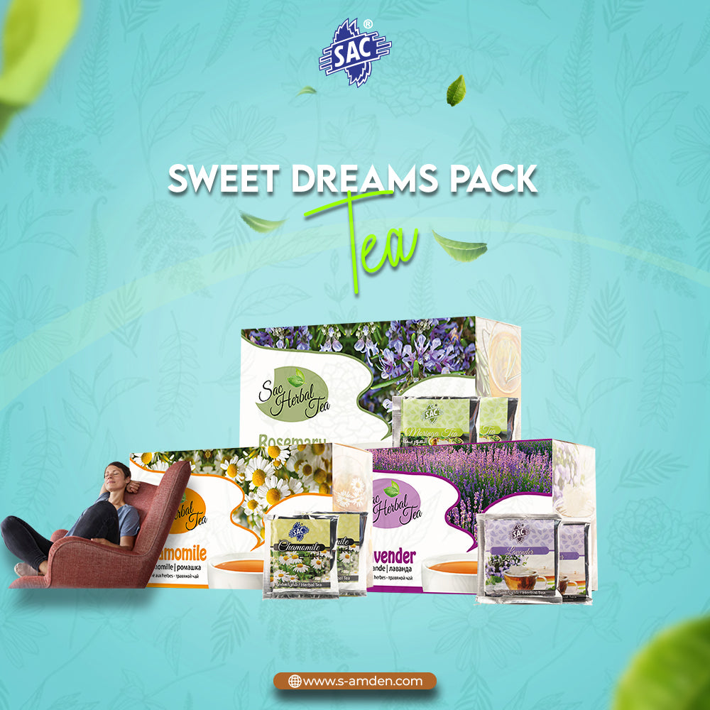 Sweet Dreams Pack (Chamomile ,Lavender, Rosemary )