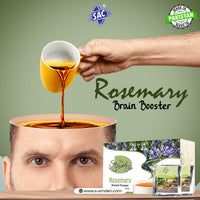 Rosemarry Herbal Green Tea (20 Sachets Per Pack)