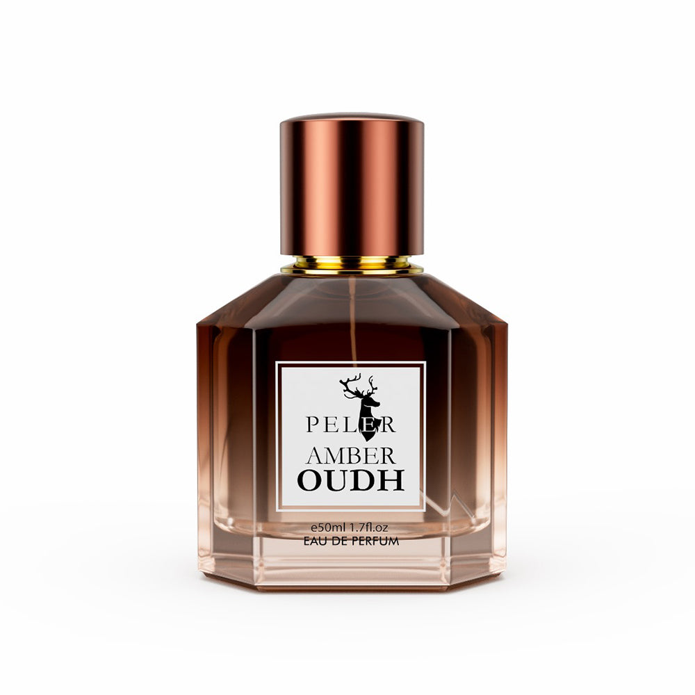 Amber Oudh Perfume 50ml Peler UAE