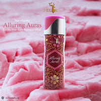 Peler Alluring Auras Spray for body and Air freshening - Air freshener 200ml