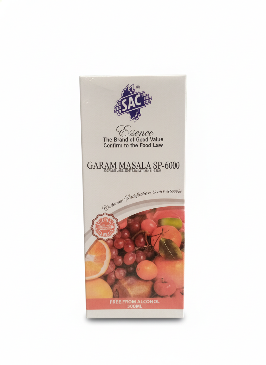 SAC Garam Masala Essence (500ml)