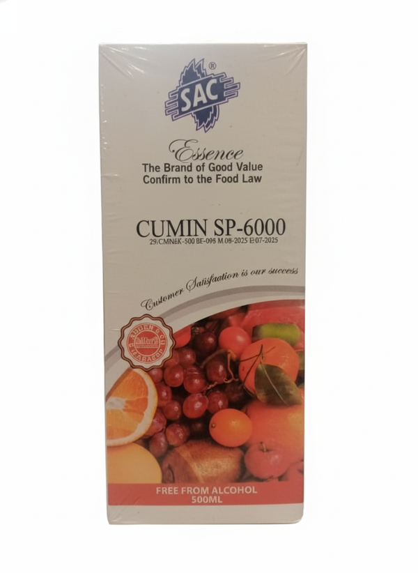 SAC Cumin Essence (SP-6000) | Food Flavoring (500ml)