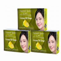 Lemon Oil Soap 20gm (pack of 3)