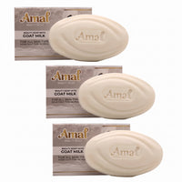 AMAL SOAP 80gm Goat Milk Bar For Daily Use