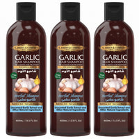 Garlic Hair Shampoo 400ml