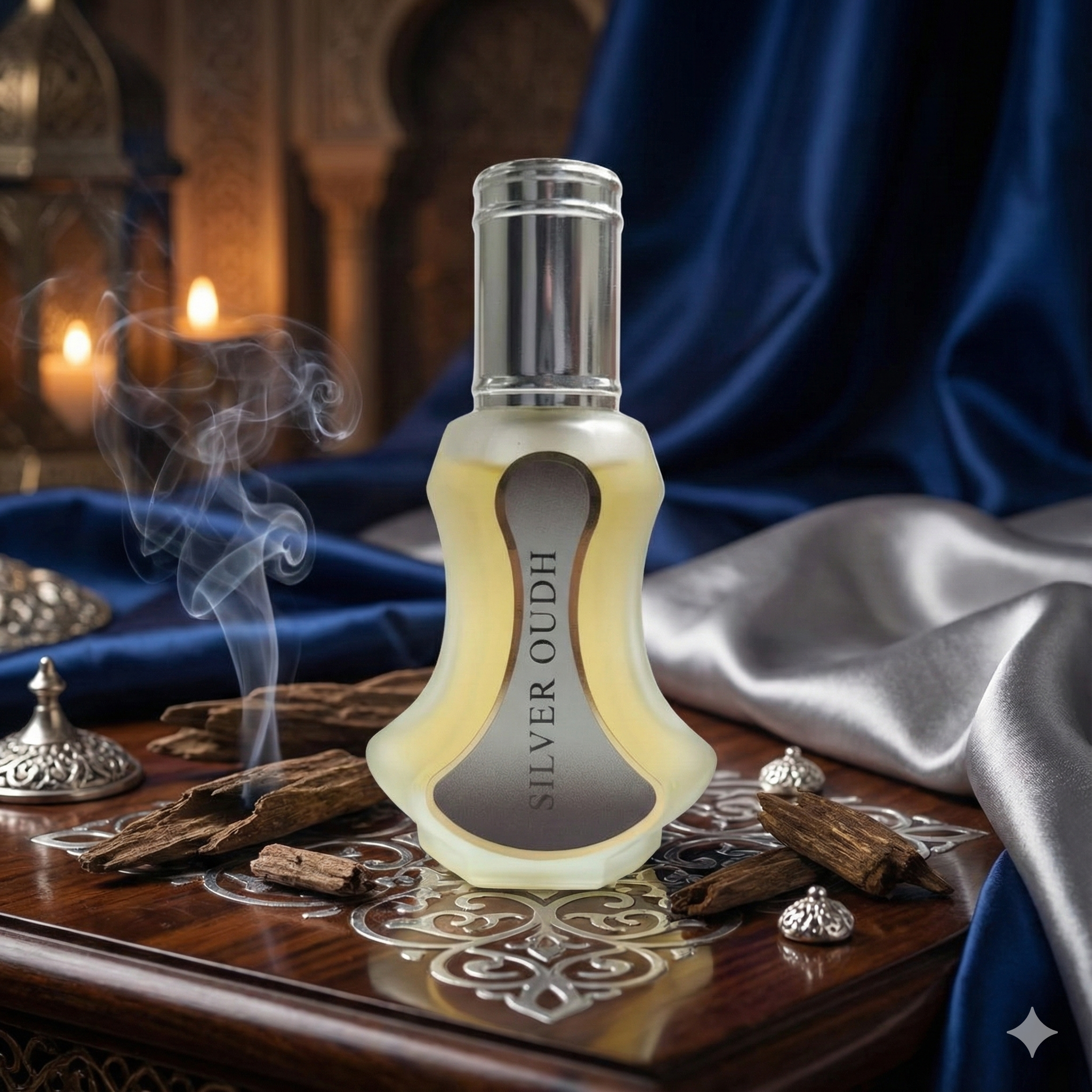Silver Oudh Impression by Al-Taha – 35ml | Long-Lasting Arabian Perfume