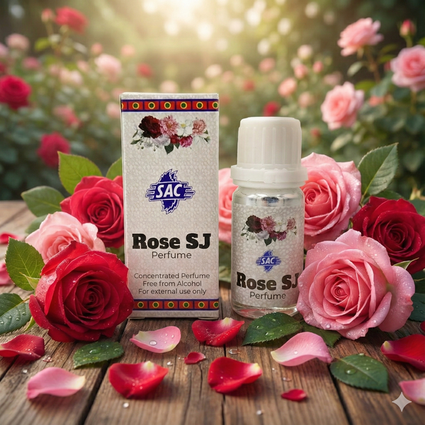 SAC Herbal Rose SJ Concentrated Perfume Oil