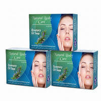 Rosemary Oil Soap 25gm Each (pack of 3)