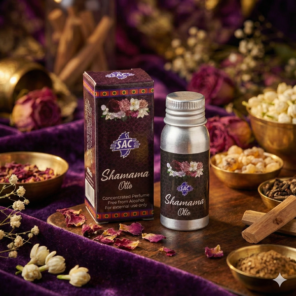 SAC Shamama Otto Concentrated Perfume Oil.