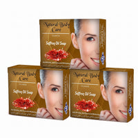 Saffron Oil Soap 25gm (pack of 3)