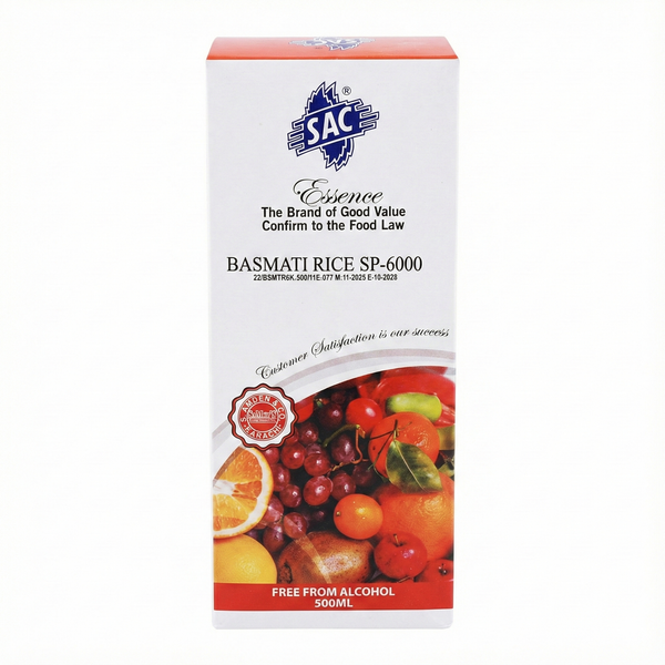 Basmati Rice SP-6000 Essence – Premium Aroma & Authentic Basmati Flavor