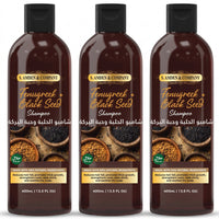 Fenugreek & Blackseed Herbal Shampoo – Stronger, Healthier Hair Naturally