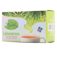 Lemon Grass Herbal Green Tea  (20 Sachets Per Pack)