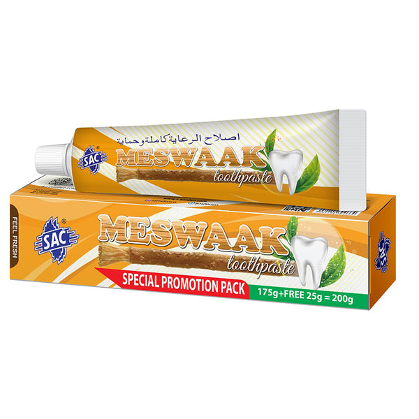 SAC Miswak Toothpaste - 200gm