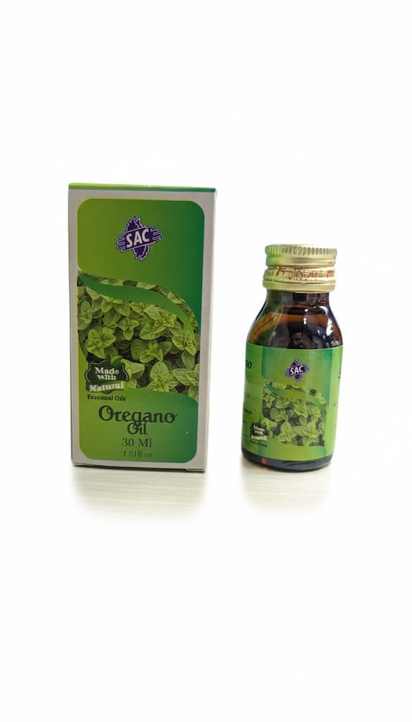 Oregano Oil 30ml – 100% Pure & Natural | Powerful Herbal Support Oil