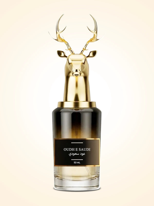 Oudh e Saudi Perfume 50ml by Peler UAE