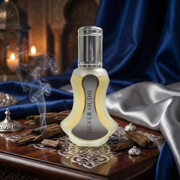 Silver Oudh Impression by Al-Taha – 35ml | Long-Lasting Arabian Perfume