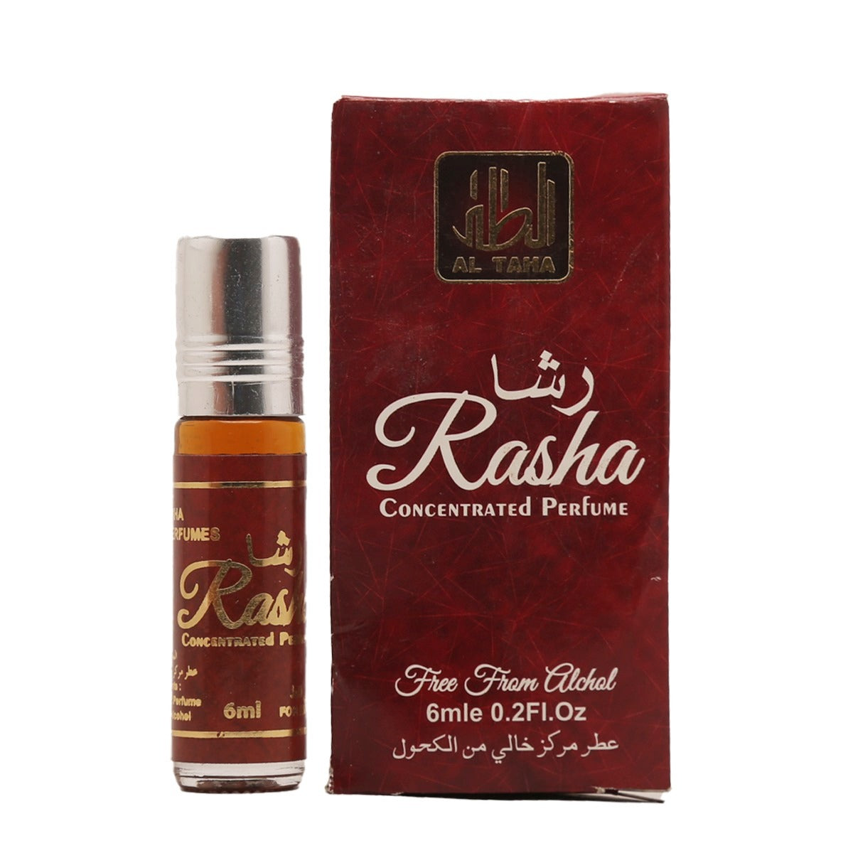 Attar Rasha 6ml with Roll On