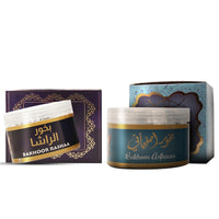 Bakhoor Rashaa 150gm & Bakhoor Asfani 150gm ( pack of 2)