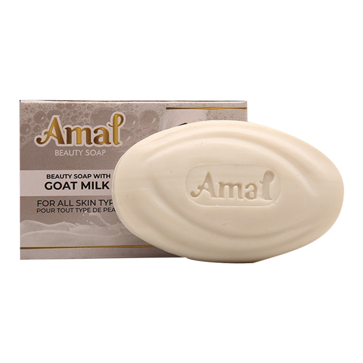 AMAL SOAP 80gm Goat Milk Bar For Daily Use