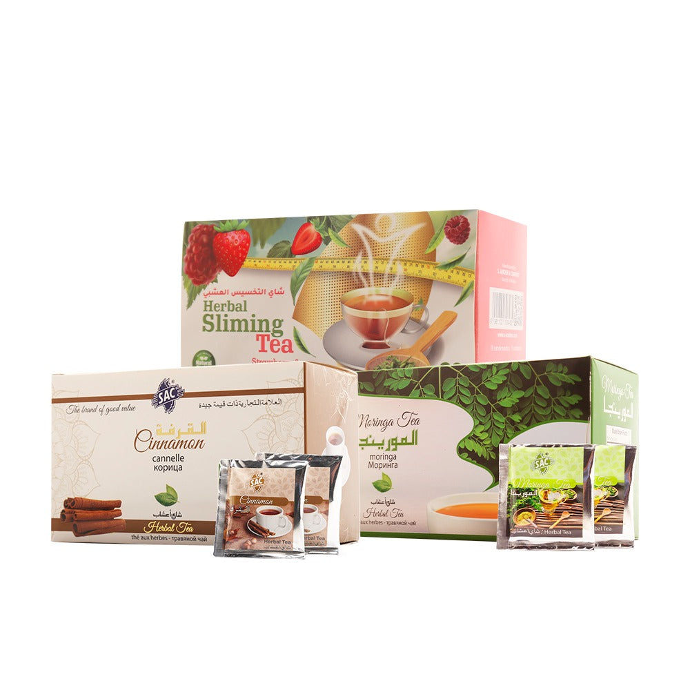 Winter Care Pack  (Slimming tea, Moringa ,Cinnamon )