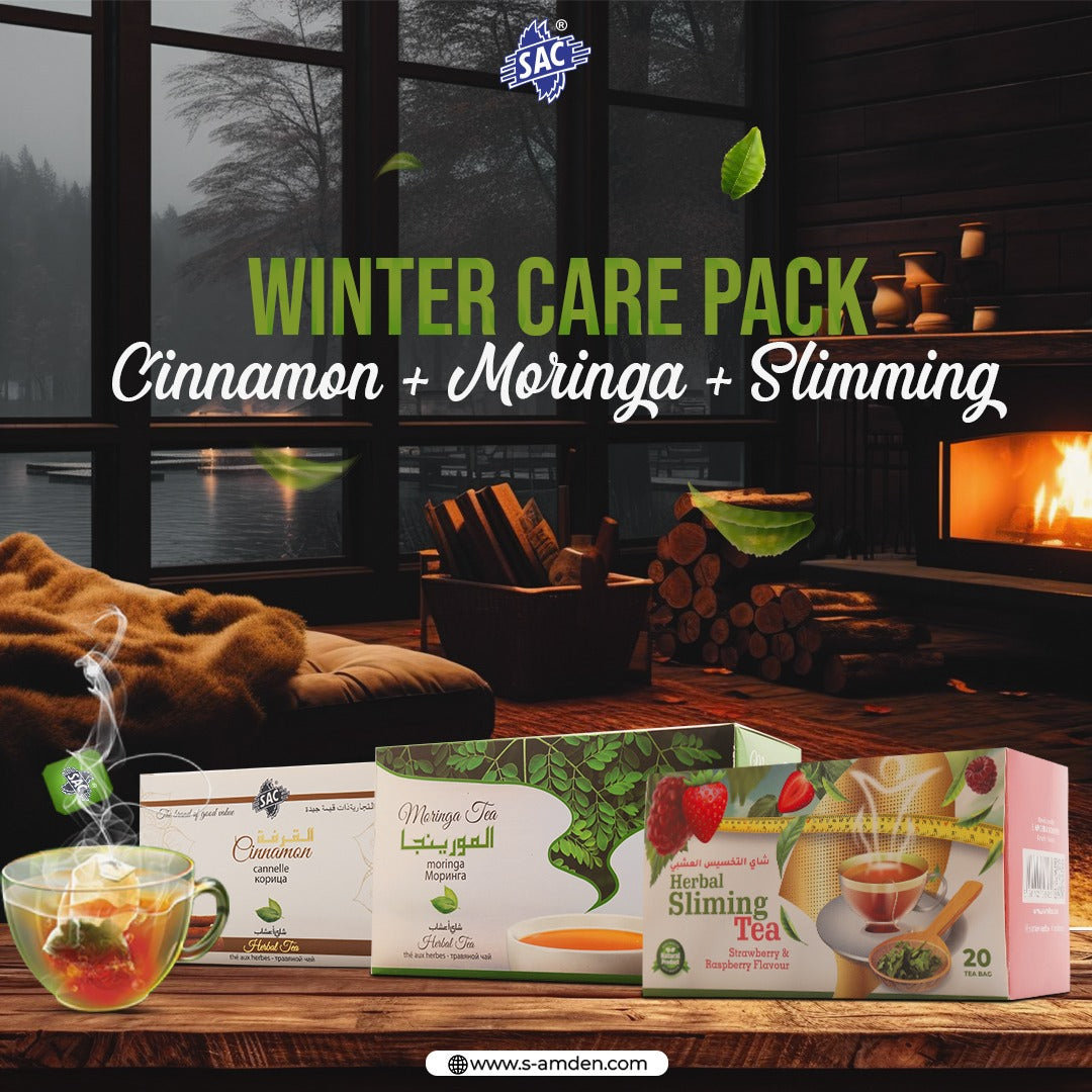 Winter Care Pack  (Slimming tea, Moringa ,Cinnamon )