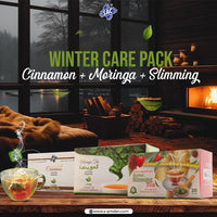 Winter Care Pack  (Slimming tea, Moringa ,Cinnamon )