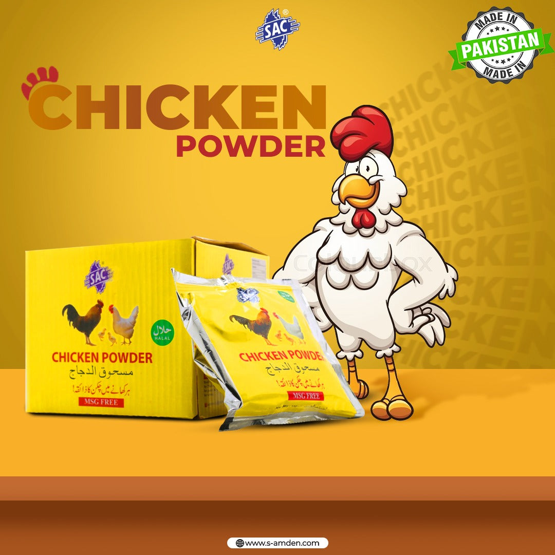 Chicken Powder 100 gm (Pack of 12)