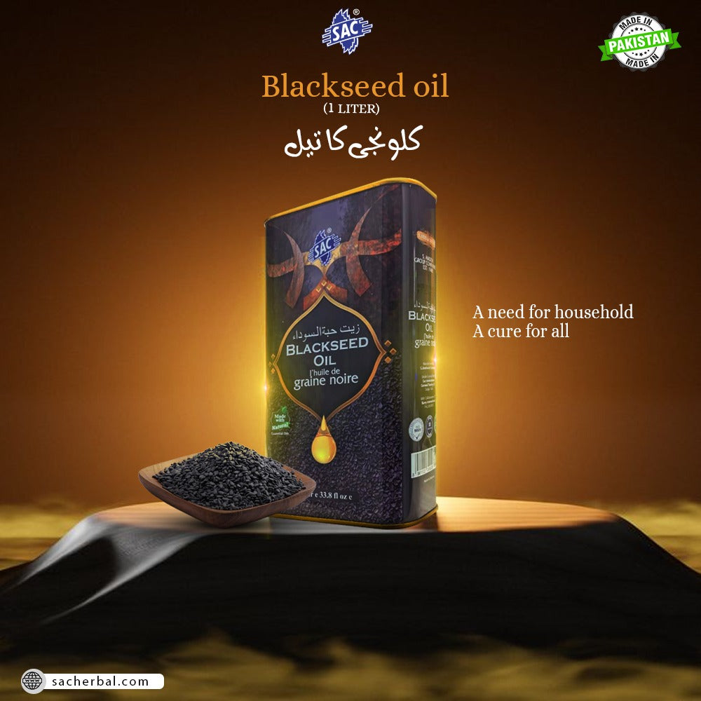 Blackseed Oil - 1 Litre