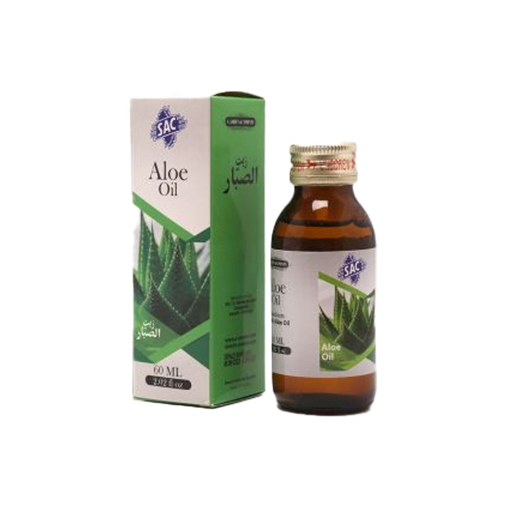 Aloe Vera Oil - 60ml Natural Oil