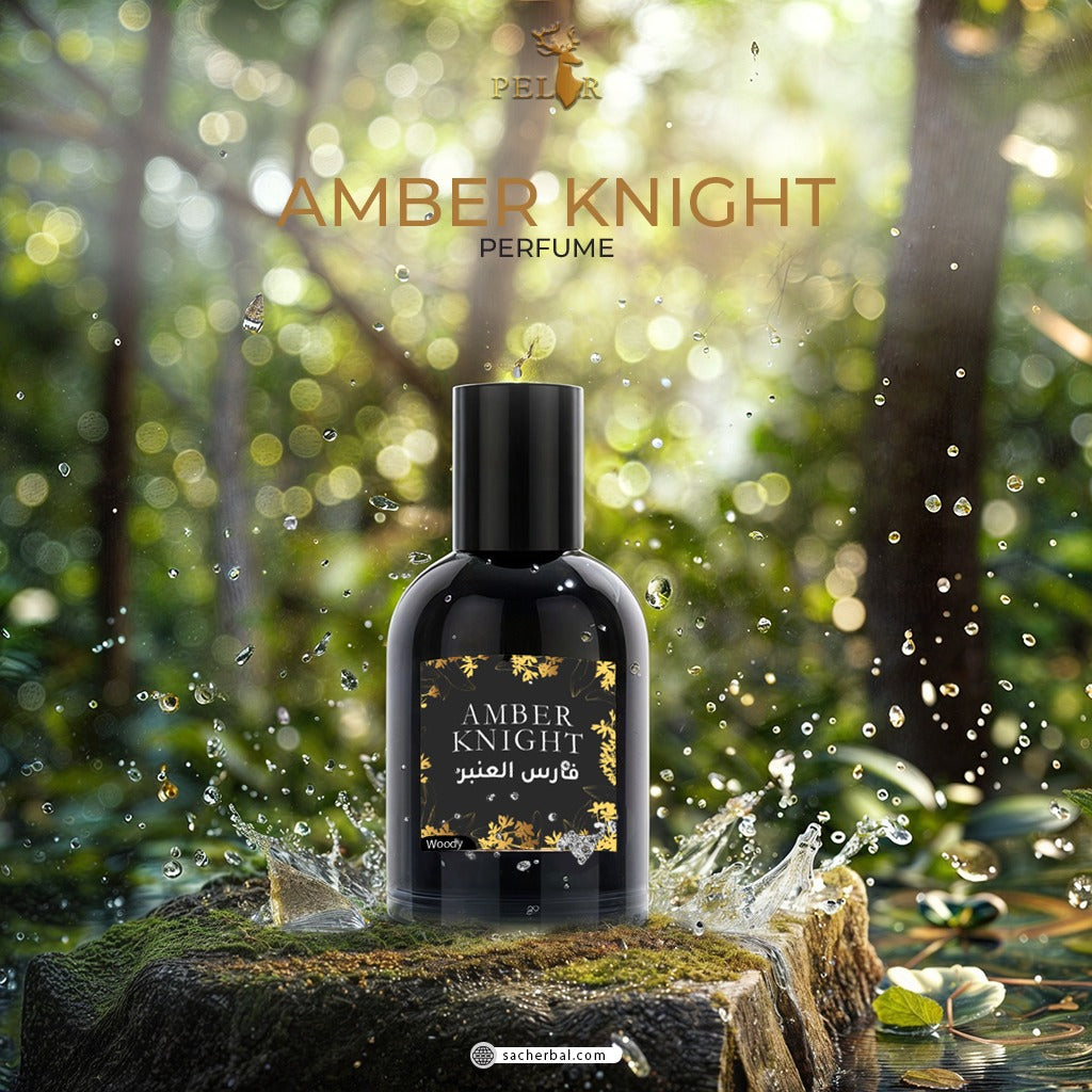 Amber Knight Perfume 50ml by Peler UAE