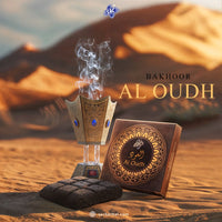 Bakhoor Al Oudh 60gm Chocolate incense Bar