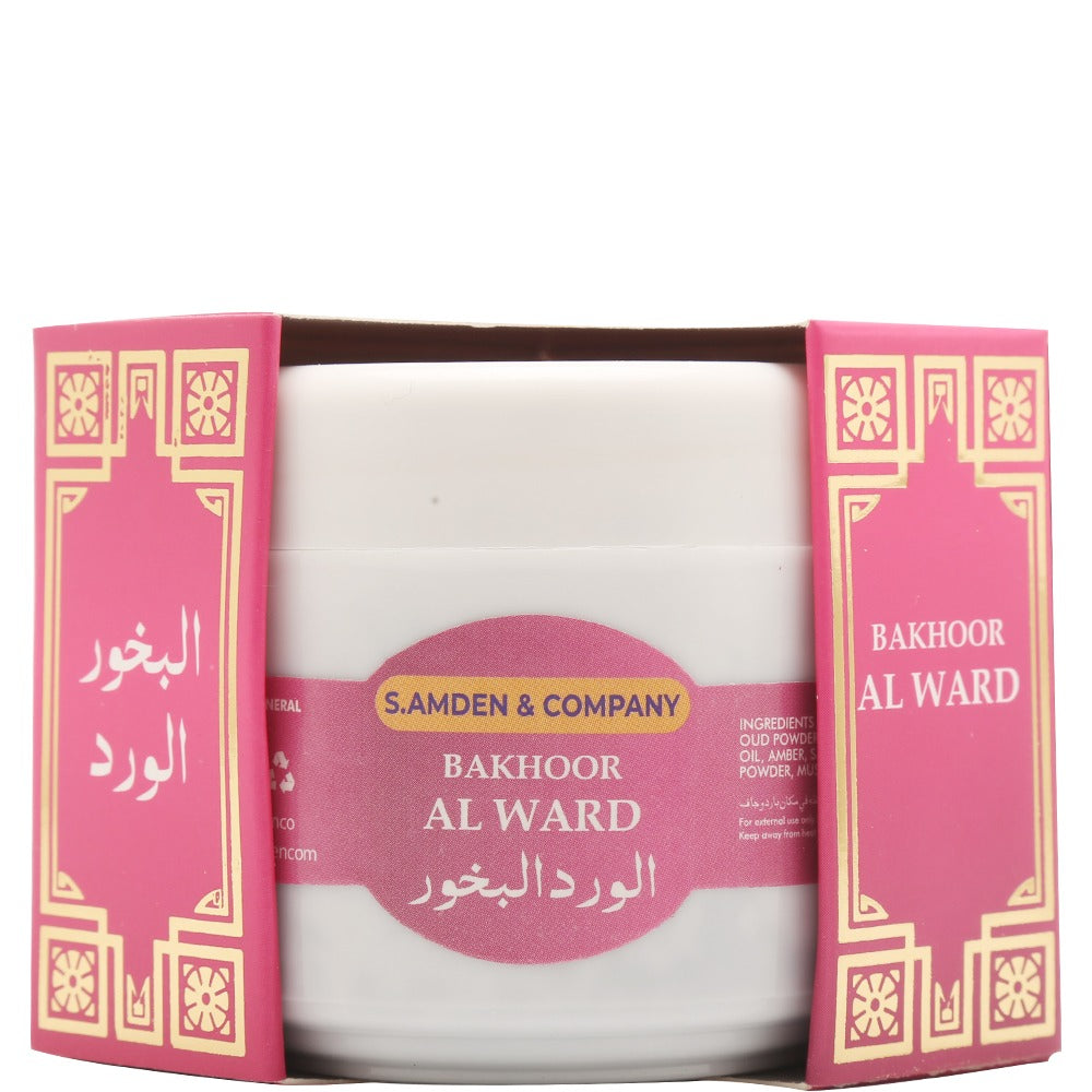 SAC Bakhoor Al Ward 50gm