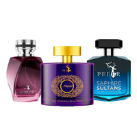 Saphire Sultan , Diamond and Autograph 110ml Peler UAE ( Pack of 3)