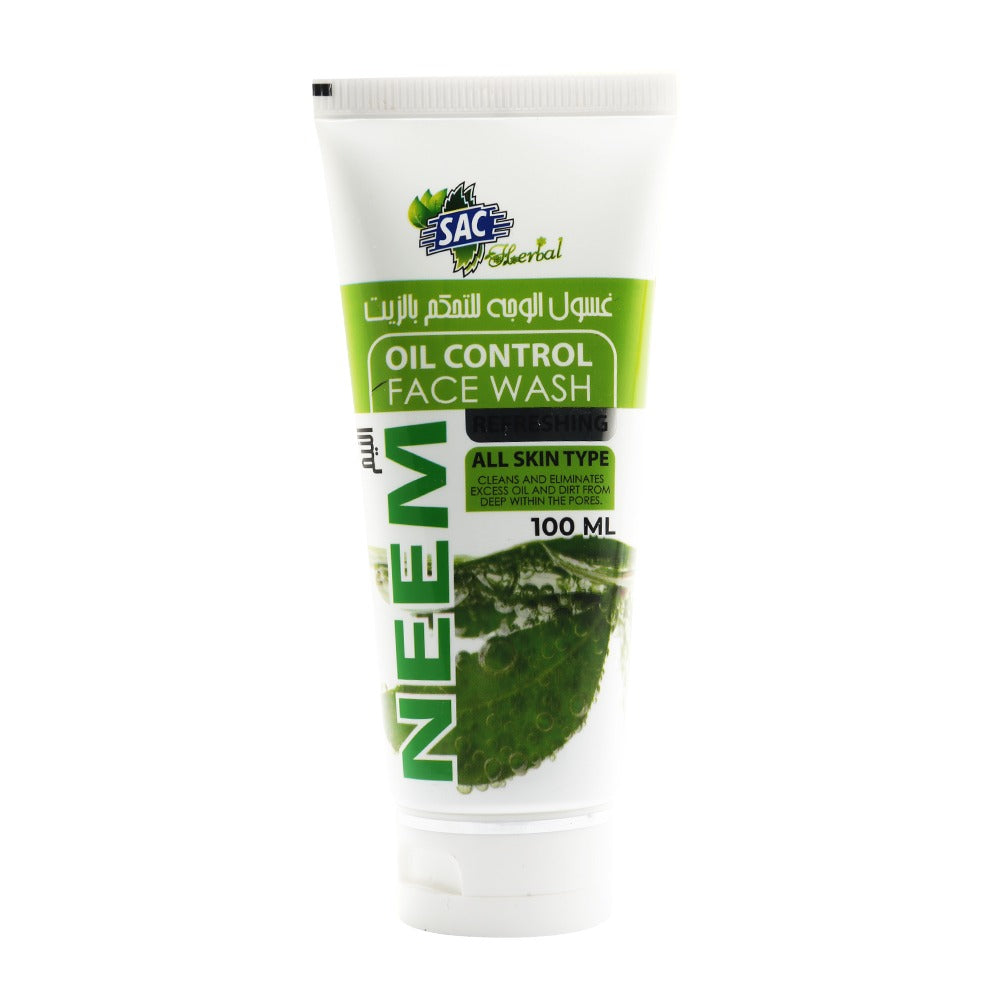 Neem Oil Control Face Wash 100gm