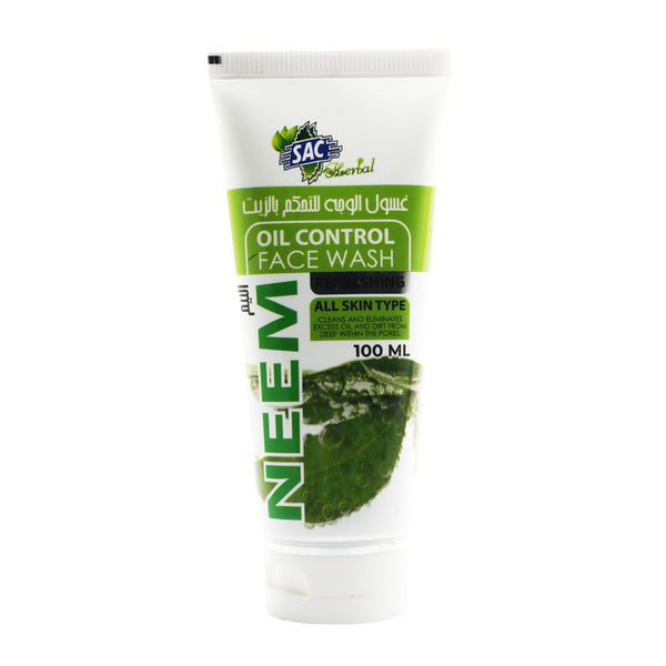 Neem Oil Control Face Wash 100gm
